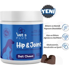 Vet's Plus Hip&Joint Çiğnenebilir Tablet 60'lı (Kedi ve Köpekler için)