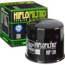 Hiflo HF138 Yağ Filtresi