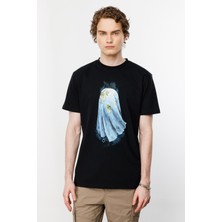 Nors Universe Is Calling Regular Tshirt - Siyah