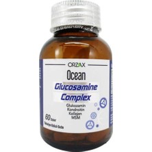 Orzax Ocean Glukozamın Kompleks 60 Tab.