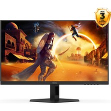 Aoc 27" 27G4XE 180Hz 0.5ms(mprt) HDMI Dp Adaptive Sync HDR10 Fhd Fast IPS Gaming Monitör