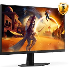 Aoc 27" 27G4XE 180Hz 0.5ms(mprt) HDMI Dp Adaptive Sync HDR10 Fhd Fast IPS Gaming Monitör