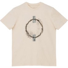 Nors Logo In Thorn Regular Tshirt Kemik