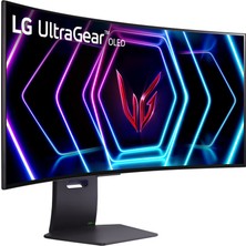 Lg Ultragear 39" 39GS95QE-B 240Hz 0.03MS (Gtg) OLED 800R 21:9 Ultra-Wqhd Displayhdr True Black 400 Monitör