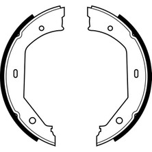 Delphi El Fren Balatası Bmw E39 E46 F30 E81 E87 E88 E82 F22 F87 E90 E93 E92 E91 34416761292