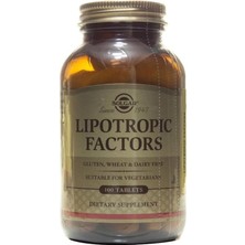 Solgar Lipotropic Factors 100 Tablet