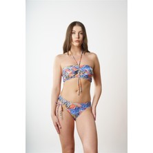 Relax Mode Büstüyer Straplez Bikini Takımı - B1876