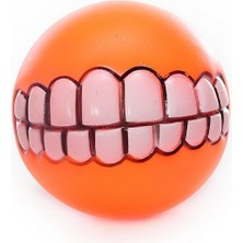 Petza Köpek Oyuncağı - Teeth Ball Turuncu
