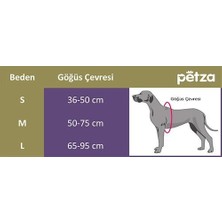 Petza Köpek Göğüs Tasması Hi Dream Mountain Stamp