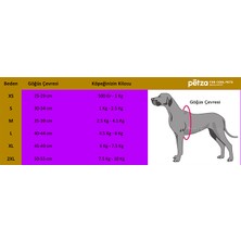 Petza Köpek Küçük ve Orta Irk Paçalı Şeffaf Yağmurluk Rinda