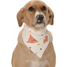 Petza Köpek Bandana Tepee
