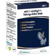 Nbt Methyllife 60 Kapsül