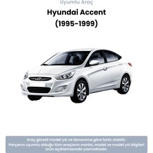 Hyundai Accent Ön Fren Balatası (1995-1999) Muadil