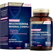 Multivitamin & Mineral Complex Women 60 Tablet