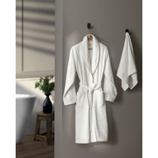 Madame Coco Avril Şalyaka Unisex Bornoz Set