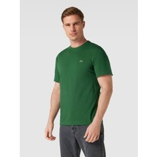 Lacoste Standart Fit Basic Yeşil T-Shirt