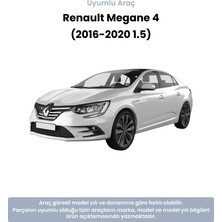 Muadil Renault Megane 4 Manuel El Frenli Arka Fren Balatası (2016-2020 1.5)