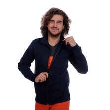 Formteks İş Montu 3 İplik Lacivert