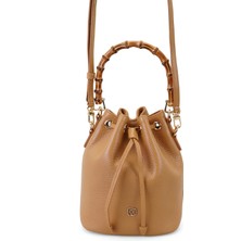 Desa Lexy Taba Kadın Bambu Askılı Deri Omuz Çantası