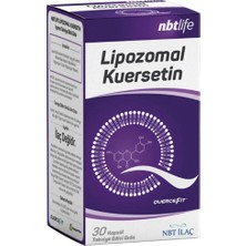 Nbt Life Lipozomal Kuersetin 30 Kapsül