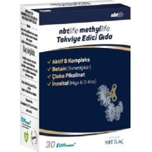 Nbtlife Methyllife 30 Kapsül