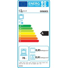 GL General Azure Glf 64CS 10F Steamart Ankastre Fırın