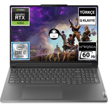 Lenovo Thinkbook 16P 21J80032TR09 I7-13700H 64GB 1tbssd+2tbssd RTX4060 16" Wqxga Freedos Taşınabilir Bilgisayar