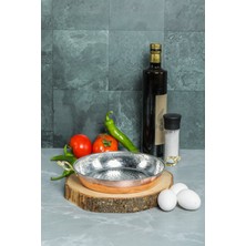 Cooker Antik Bakır Sahan 24 cm