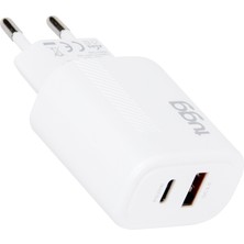 Tugg Germany Hızlı Şarj Başlık Usb+Type-C Girişli 20W 104403