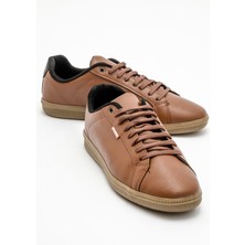 Ccway Bağcıklı Erkek Spor Ayakkabı Taba Kahve