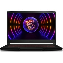 Msı Thın GF63 12VE-082XTRM4 Intel Core I5 12450H 16GB 512GB SSD RTX4050 Windows 11 Pro 15.6" Fhd 144Hz Taşınabilir Bilgisayar