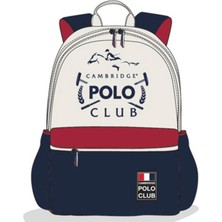 Cambridge Polo Club 2024 Koleksiyonu Old Fashioned Unisex Sırt Çantası