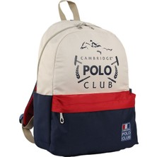 Cambridge Polo Club 2024 Koleksiyonu Old Fashioned Unisex Sırt Çantası