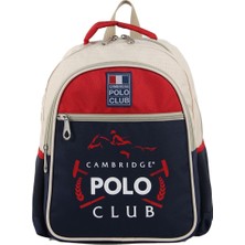 Cambridge Polo Club 2024 Koleksiyonu Old Fashioned Unisex Çocuk Ilkokul Çantası