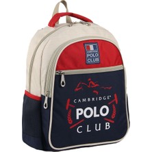 Cambridge Polo Club 2024 Koleksiyonu Old Fashioned Unisex Çocuk Ilkokul Çantası