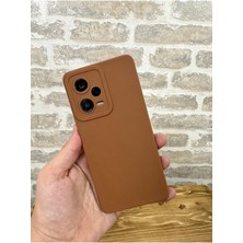 Vip Case Xiaomi Redmi Note 12 Pro 5g Lansman Kamera Korumalı Içi Kadife Yumuşak Silikon Mara Kılıf