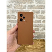 Vip Case Xiaomi Redmi Note 12 Pro 5g Lansman Kamera Korumalı Içi Kadife Yumuşak Silikon Mara Kılıf