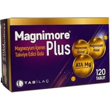 Magnimore Plus Magnezyum 120 Tablet