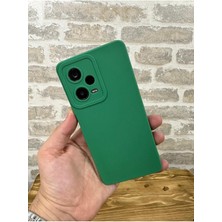 Vip Case Xiaomi Redmi Note 12 Pro 5g Lansman Kamera Korumalı Içi Kadife Yumuşak Silikon Mara Kılıf