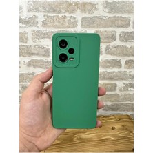 Vip Case Xiaomi Redmi Note 12 Pro 5g Lansman Kamera Korumalı Içi Kadife Yumuşak Silikon Mara Kılıf