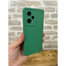 Vip Case Xiaomi Redmi Note 12 Pro 5g Lansman Kamera Korumalı Içi Kadife Yumuşak Silikon Mara Kılıf