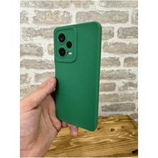 Vip Case Xiaomi Redmi Note 12 Pro 5g Lansman Kamera Korumalı Içi Kadife Yumuşak Silikon Mara Kılıf