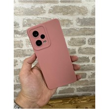 Vip Case Xiaomi Redmi Note 12 Pro 5g Lansman Kamera Korumalı Içi Kadife Yumuşak Silikon Mara Kılıf