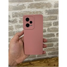 Vip Case Xiaomi Redmi Note 12 Pro 5g Lansman Kamera Korumalı Içi Kadife Yumuşak Silikon Mara Kılıf