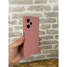 Vip Case Xiaomi Redmi Note 12 Pro 5g Lansman Kamera Korumalı Içi Kadife Yumuşak Silikon Mara Kılıf