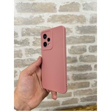 Vip Case Xiaomi Redmi Note 12 Pro 5g Lansman Kamera Korumalı Içi Kadife Yumuşak Silikon Mara Kılıf