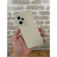 Vip Case Xiaomi Redmi Note 12 Pro 5g Lansman Kamera Korumalı Içi Kadife Yumuşak Silikon Mara Kılıf