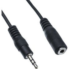 Keepro Kulaklık Uzatma Kablosu 3,5mm Stereo Dişi Erkek Kablo 10M