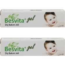 Besvita Diş Jeli 25 ml 2 Adet