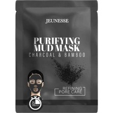 Jeunesse Purifying Mud Mask Bamboo Charcoal Arındırıcı Çamur Maskesi 15 G x 3 adet
